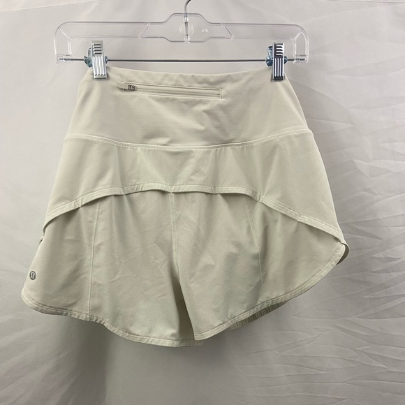 Lululemon White Tennis Skirt Size 10 - Picture 10 of 12